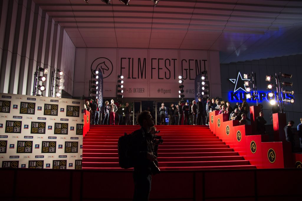 Sasha Grey en el Film Fest Gent film