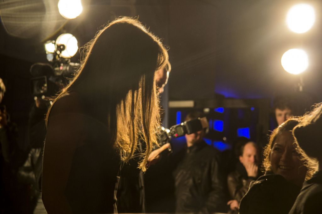 Sasha Grey en el Film Fest Gent sasha1