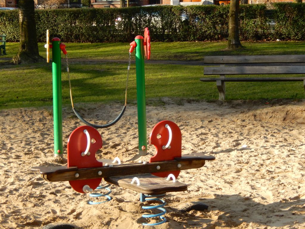 Parques de Gante (I): El Muinpark DSCN0499