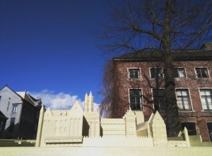 Maqueta Palacio Carlos V