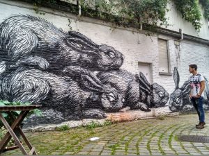 Roa grafiti