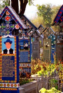 Cementerio Alegre Maramures