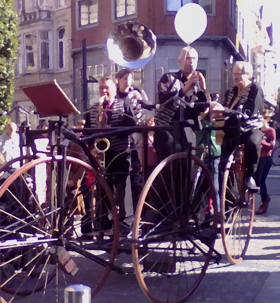 Músicos en la calle