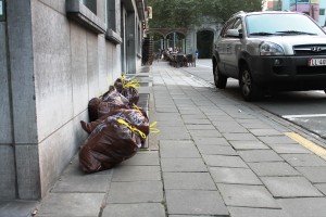 Reciclar en Lovaina