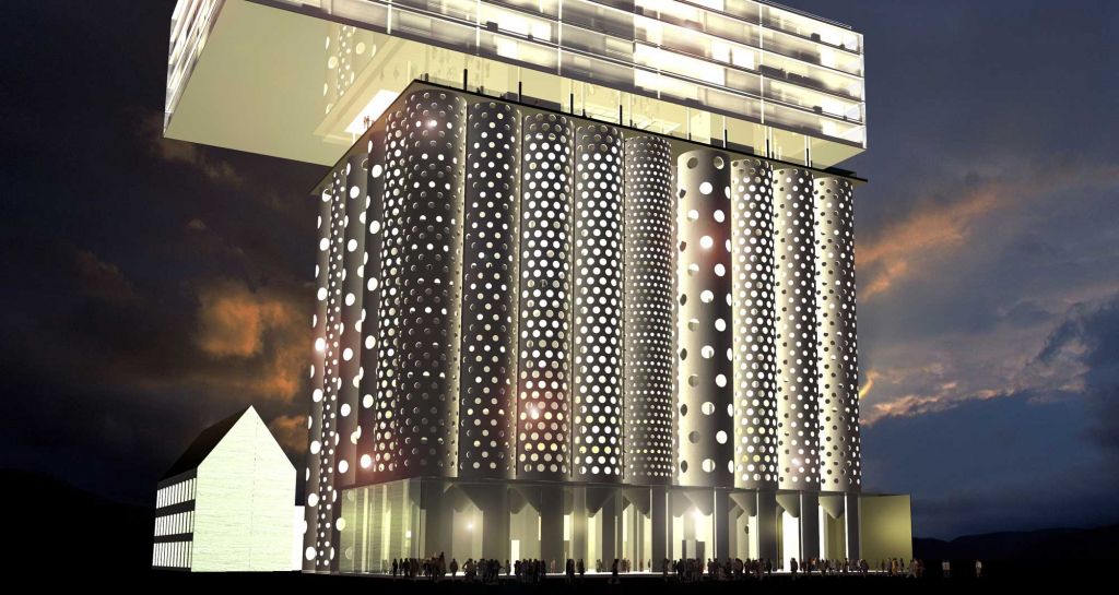 La ciudad se revitaliza silo01