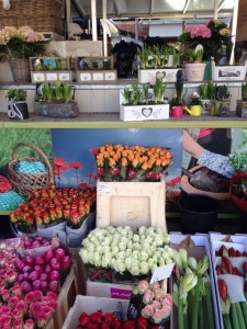 Mercado de las flores