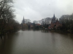 Brujas río Zwyn