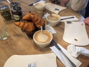 Le Pain Quotidien Desayuno