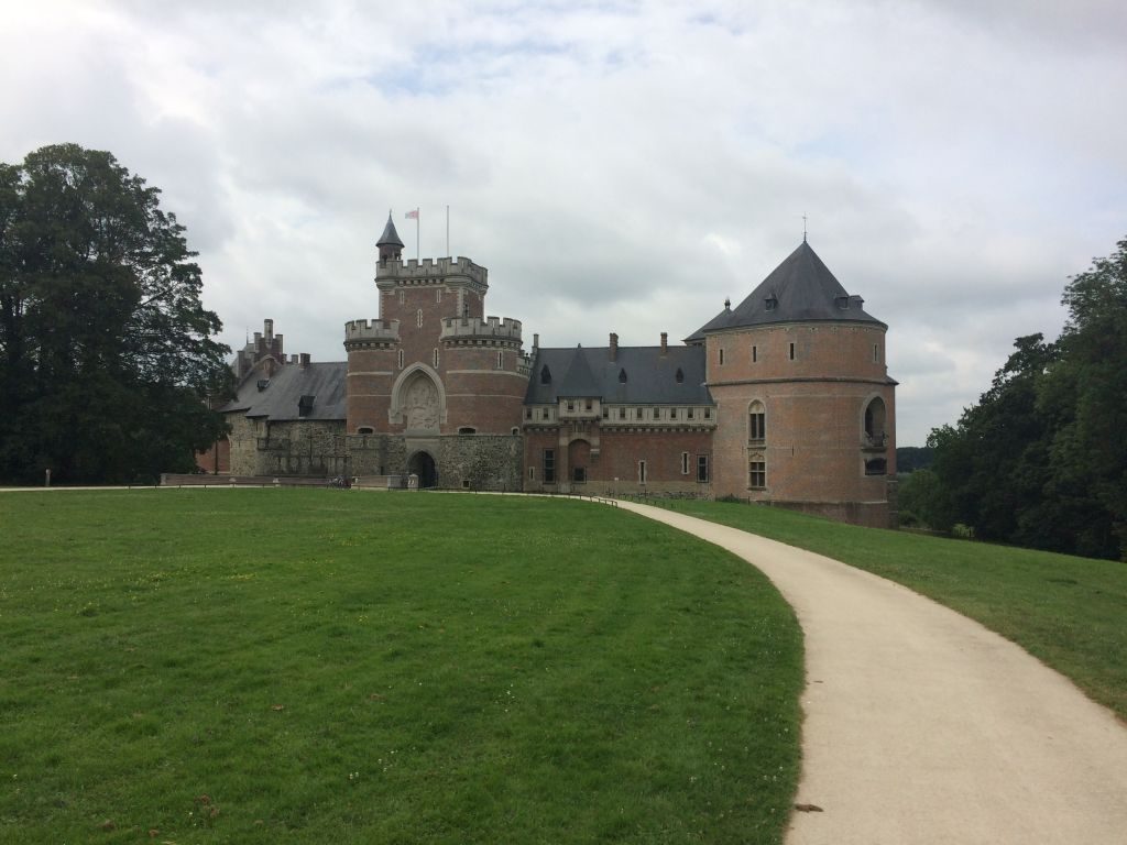 Castillos en Flandes II: Gaasbeek IMG_1594