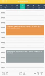 quivr horario