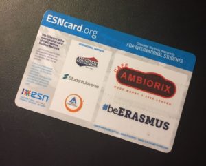 ESN card leuven