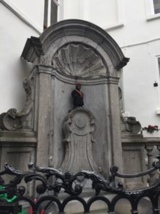 manneken pis