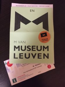 ticket M museum 225x300 M Museum Leuven