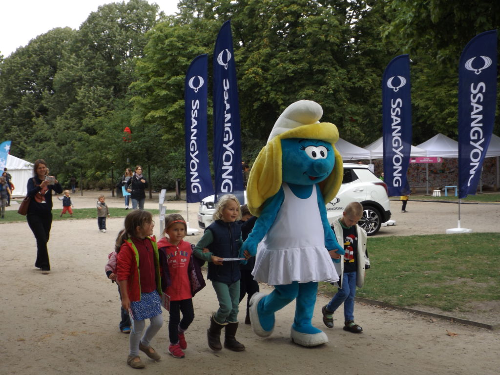 Fiesta del cómic en el Parc Royale