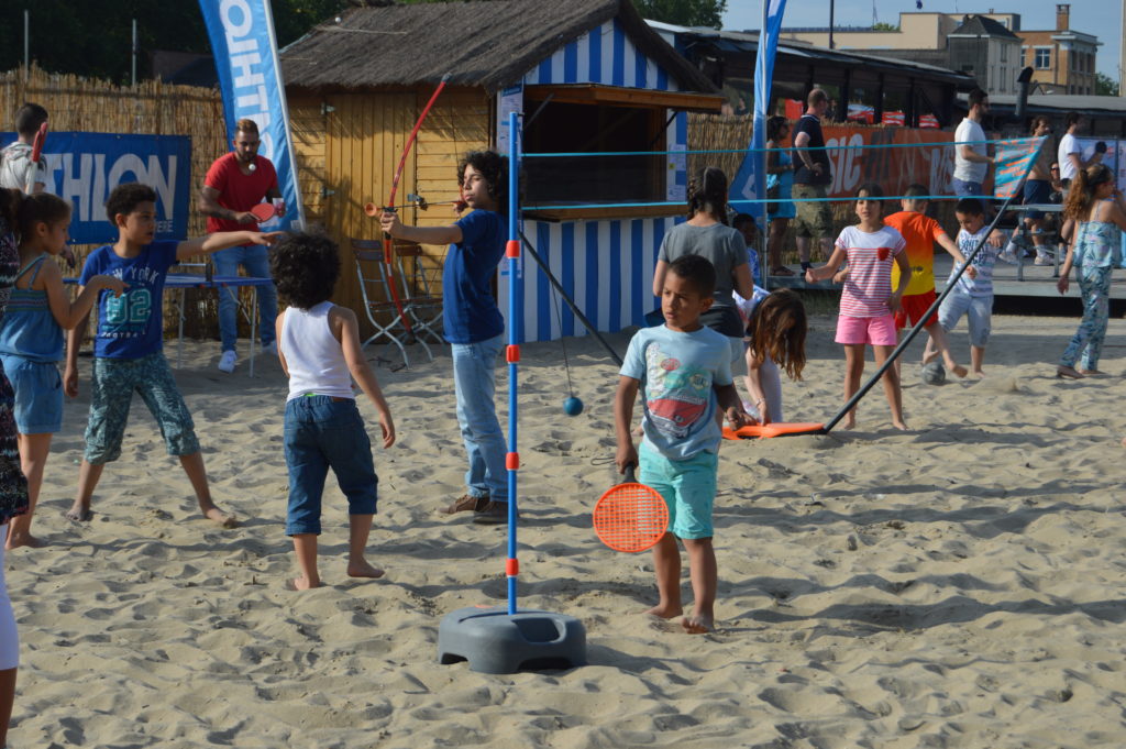 Bruxelles les bains, la playa de Bruselas