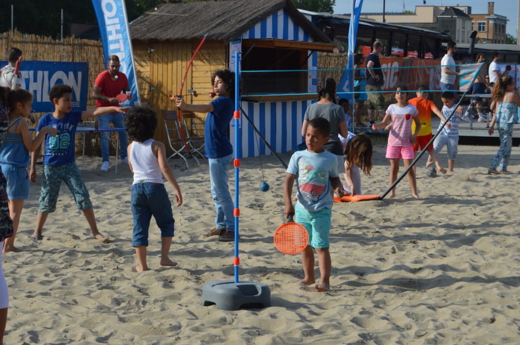 Bruxelles les bains, la playa de Bruselas