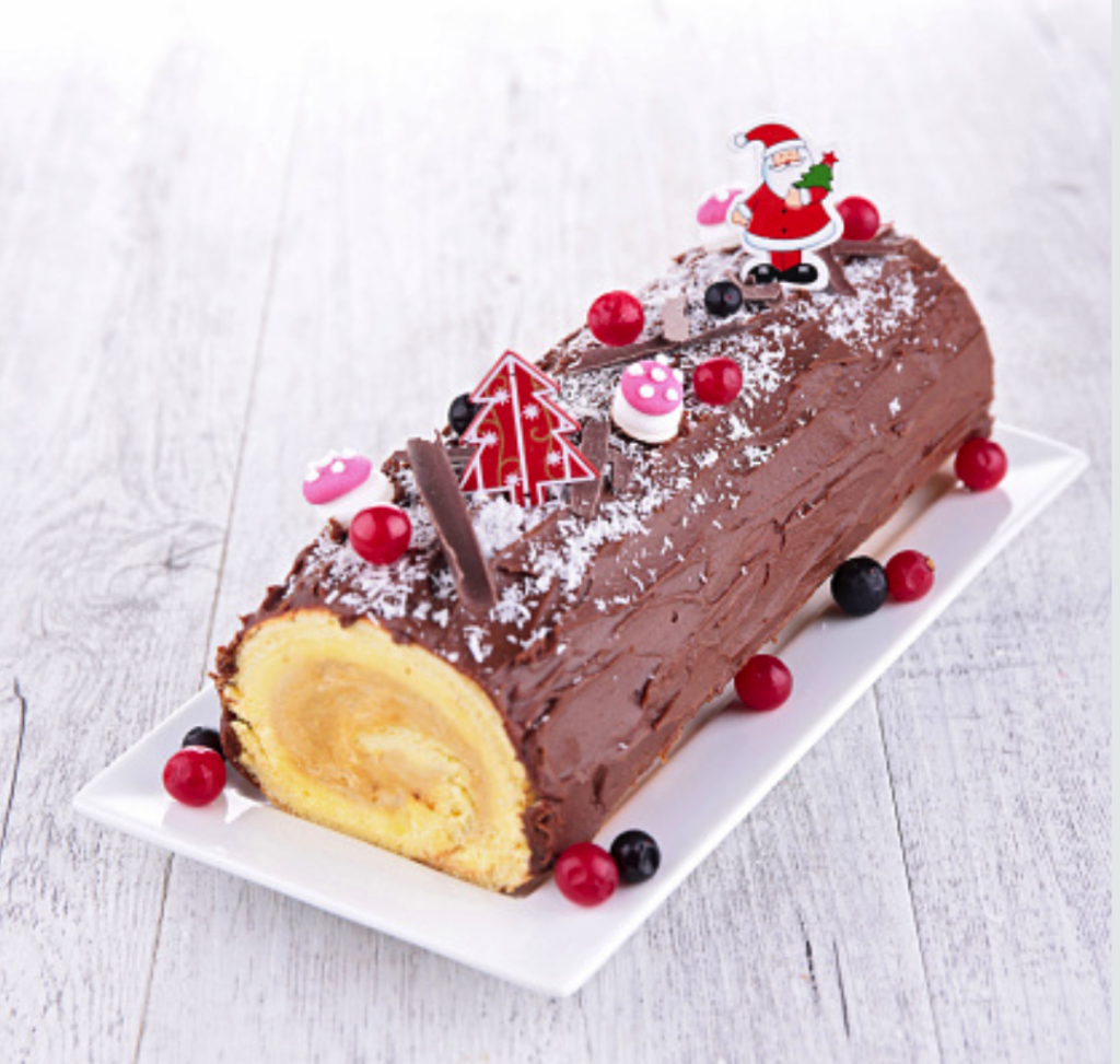 BÛCHE DE NOËL