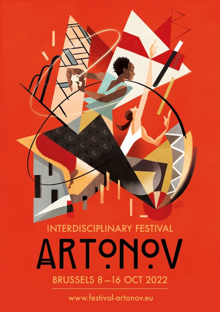 Cartel del Festival ARTONOV 2022