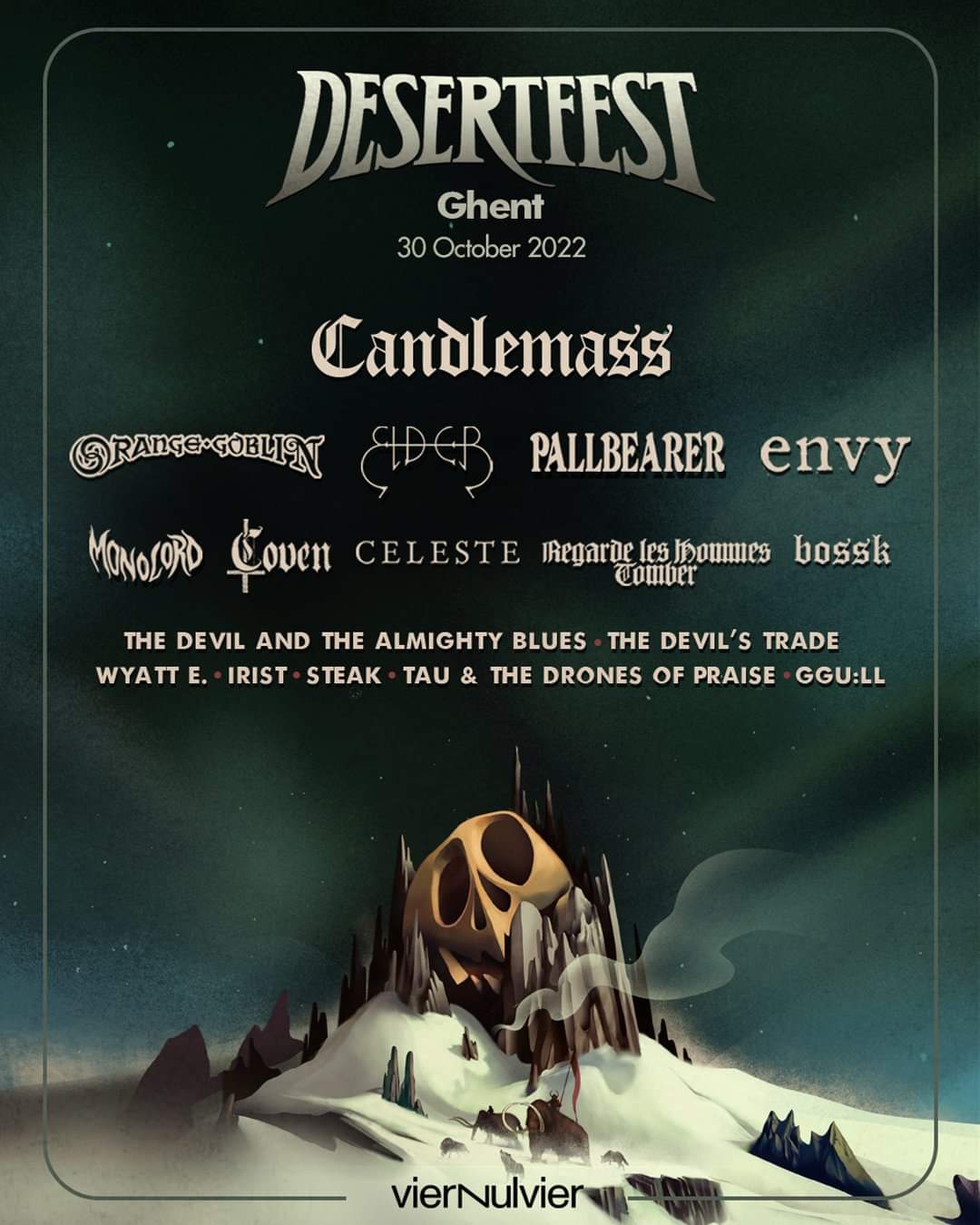 Cartel del Deserfest Gante 2022