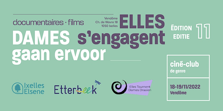 Cartel Dames Gaan Eervoor: festiva de cine para rendir homenaje a la mujer