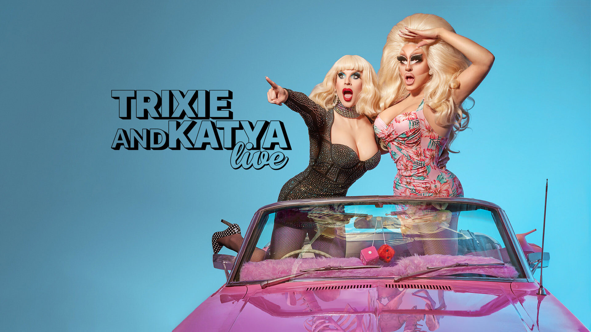 Trixie and Katya LIVE 