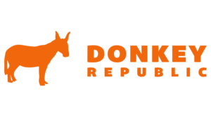 donkey republic vector logo