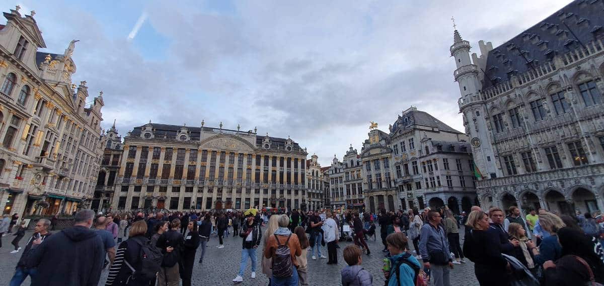 Grand Place - Grote Markt en Bruselas