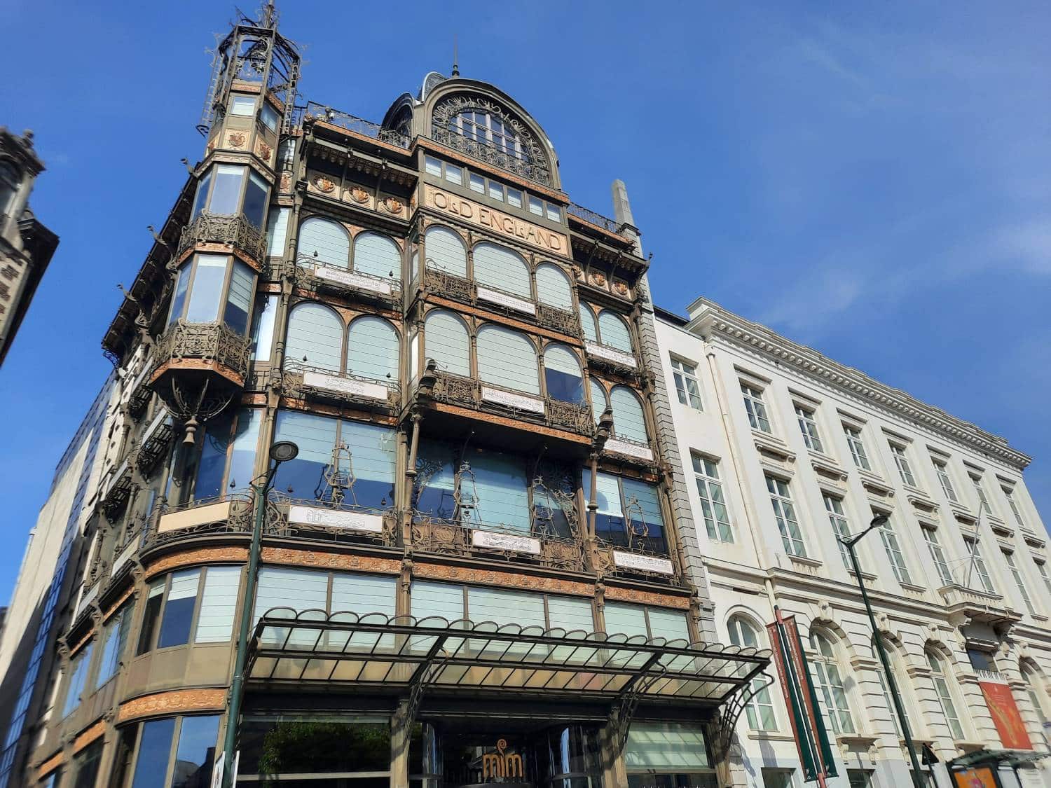 Museo de instrumentos musicales MIM en Bruselas