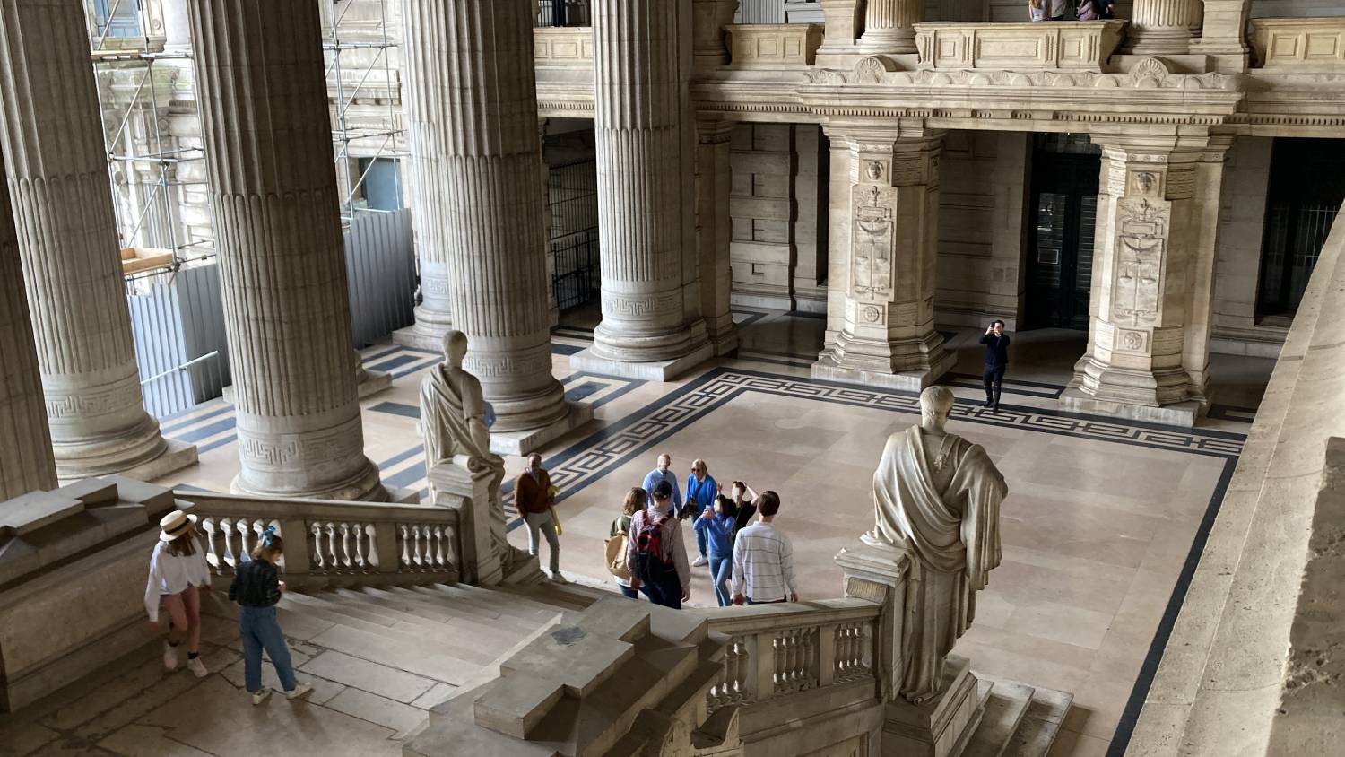 Palacio de la justicia en Bruselas