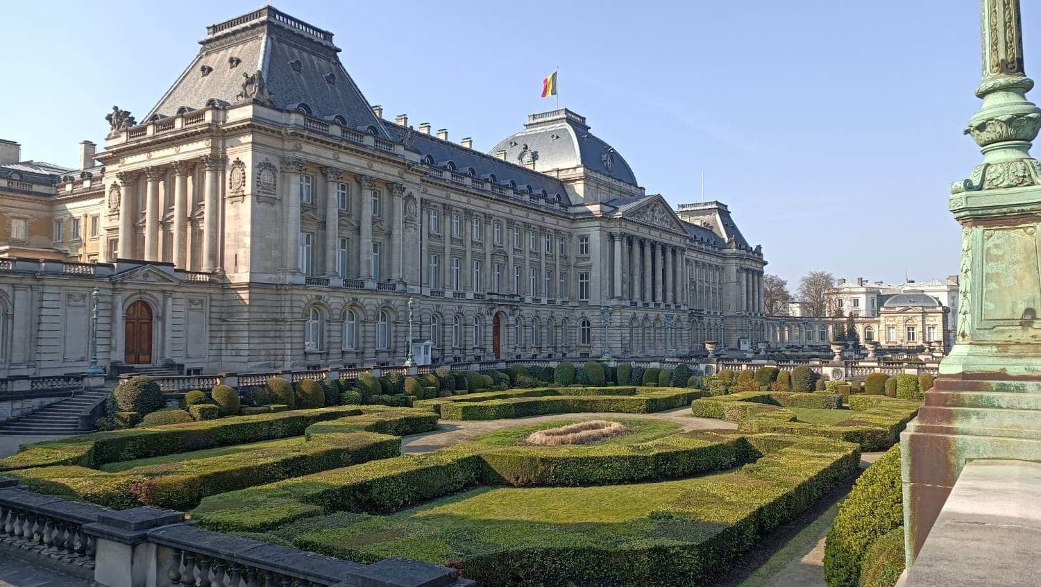 Palacio real de Bruselas