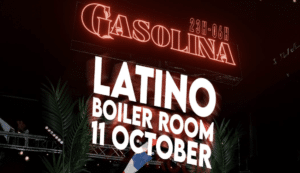 Fiesta latina en Bruselas, Gasolina