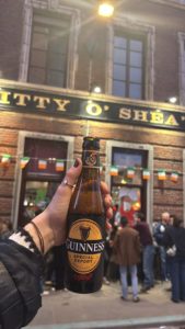 San Patricio en Bruselas