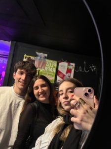 mis amigos y yo en the agenda