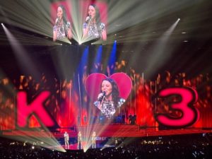 Concierto de K3 en Bruselas