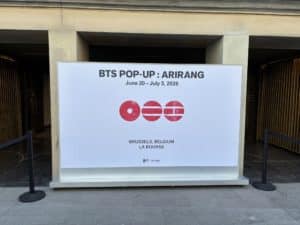 BTS en Bruselas