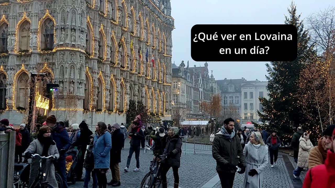 ¿Qué ver en Lovaina en un día? | Turismo en Flandes - Bélgica | Erasmus ...