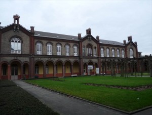 Patio interior