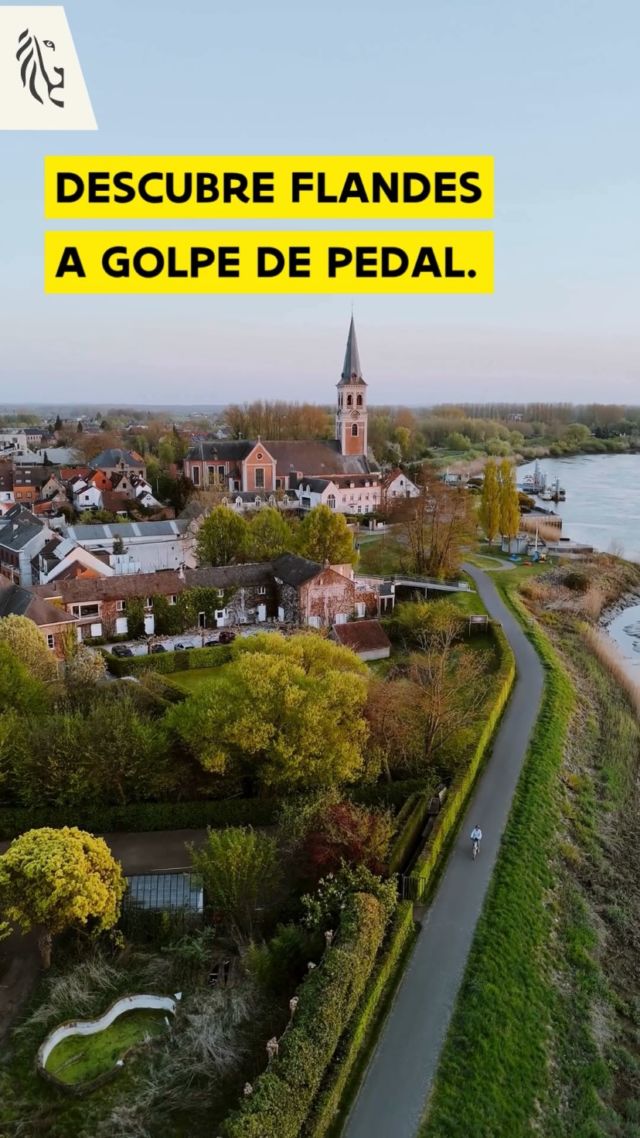 🌊🏰 A lo largo de ríos y canales, atravesando bosques, castillos y sus dominios, por la costa, en torno a ciudades como Ostende, Lovaina, Gante, Amberes, Malinas… Las rutas ciclistas Flanders´ Finest  te llevarán enlazando interesantes fábricas de cerveza artesanales. 🍺🚴 De diversa distancia, dificultad y duración, y organizadas por temas como patrimonio, naturaleza o gastronomía, las rutas son fácilmente accesibles en transporte público y perfectas para hacer en un día con bicicleta de alquiler. ¿Estás listo para descubrir Flandes a golpe de pedal? 🚲  #turismoflandesybruselas #flandes #ciclismoenflandes #FlandersFinest