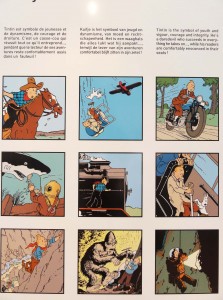 tintin es un héroe clasico